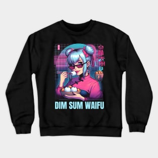 Dim sum wife Crewneck Sweatshirt